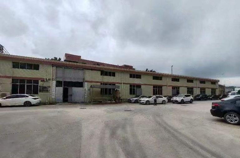 大朗新马莲独院单一层砖墙到顶1800平方厂房出租 抽粒环评