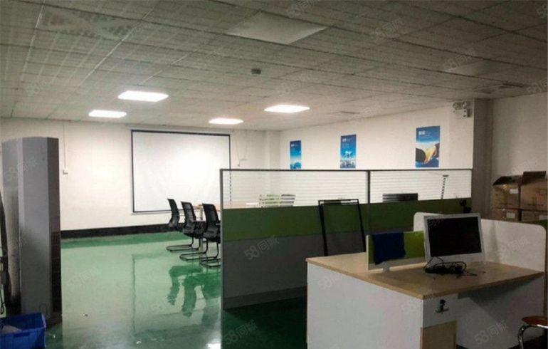 现成行车 大朗石厦标准一楼800平方厂房出租带办公宿舍