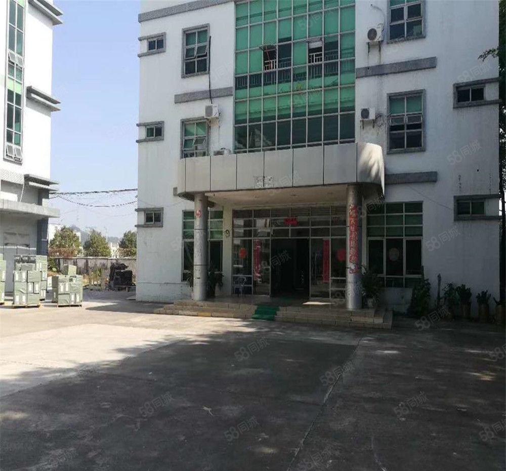 大朗花园式工业厂房实业户分租3楼670平方，外观大气交通便利