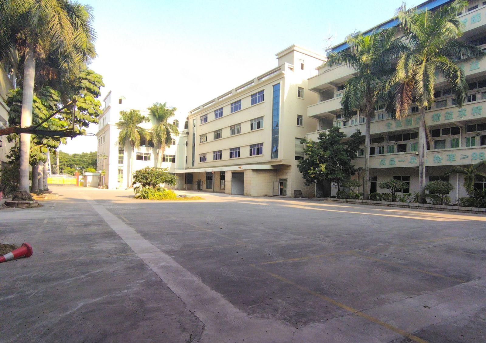 大朗花园式双证红本独院厂房内部精装修停车位充足可办环评