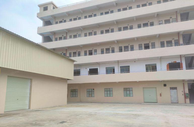 大朗镇新马莲原房东独院厂房出租，大小好分租，空地大，位置好