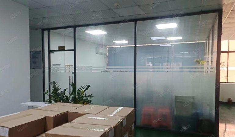 厂房 大朗产业园里面全新标准厂房楼上带精装修办公室 厂房分租