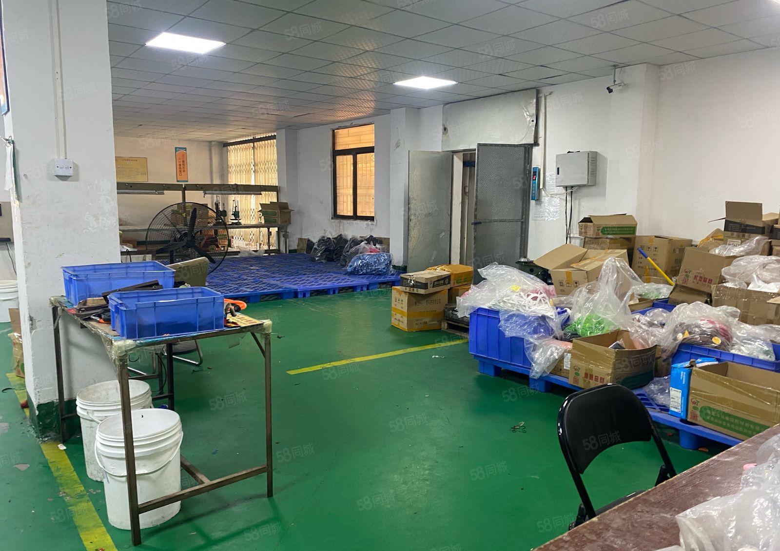 大朗经典小独院2500平现成喷油环评水电齐全