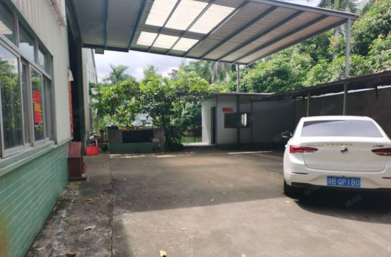 大朗镇一楼钢构厂房出租2800平方米原房东，带办公室装修