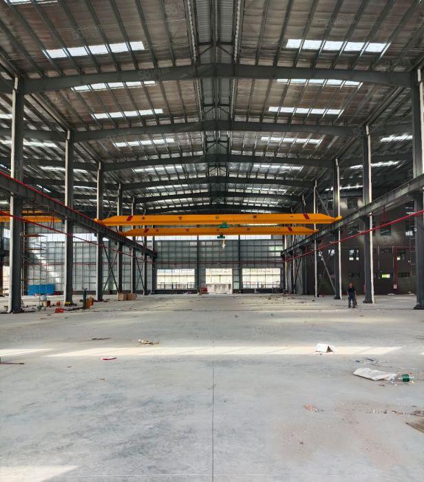 大朗新出全新钢构独院滴水13米带全新6部5吨行车免费用