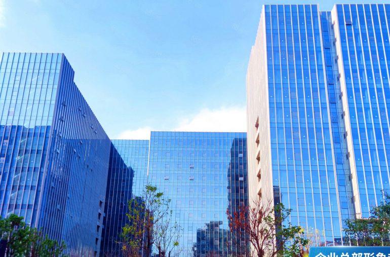 松山湖一手红本厂房房房可产研办公高端外立面