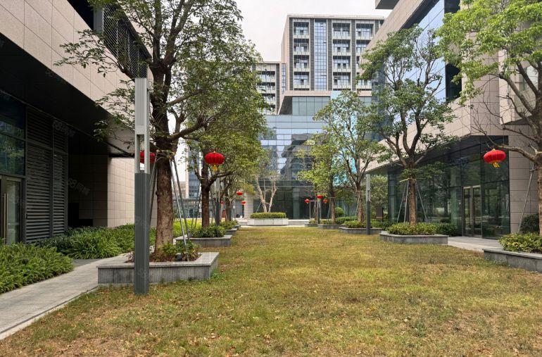 松山湖写字楼出租，享受松山湖补贴政策，形象好配套齐全价格优惠