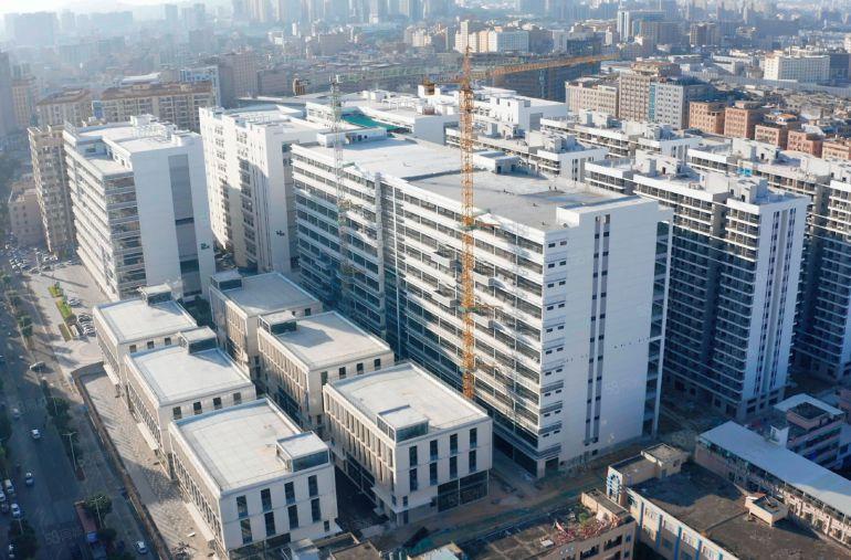 松山湖片区M1实际面积2700开发商直租13