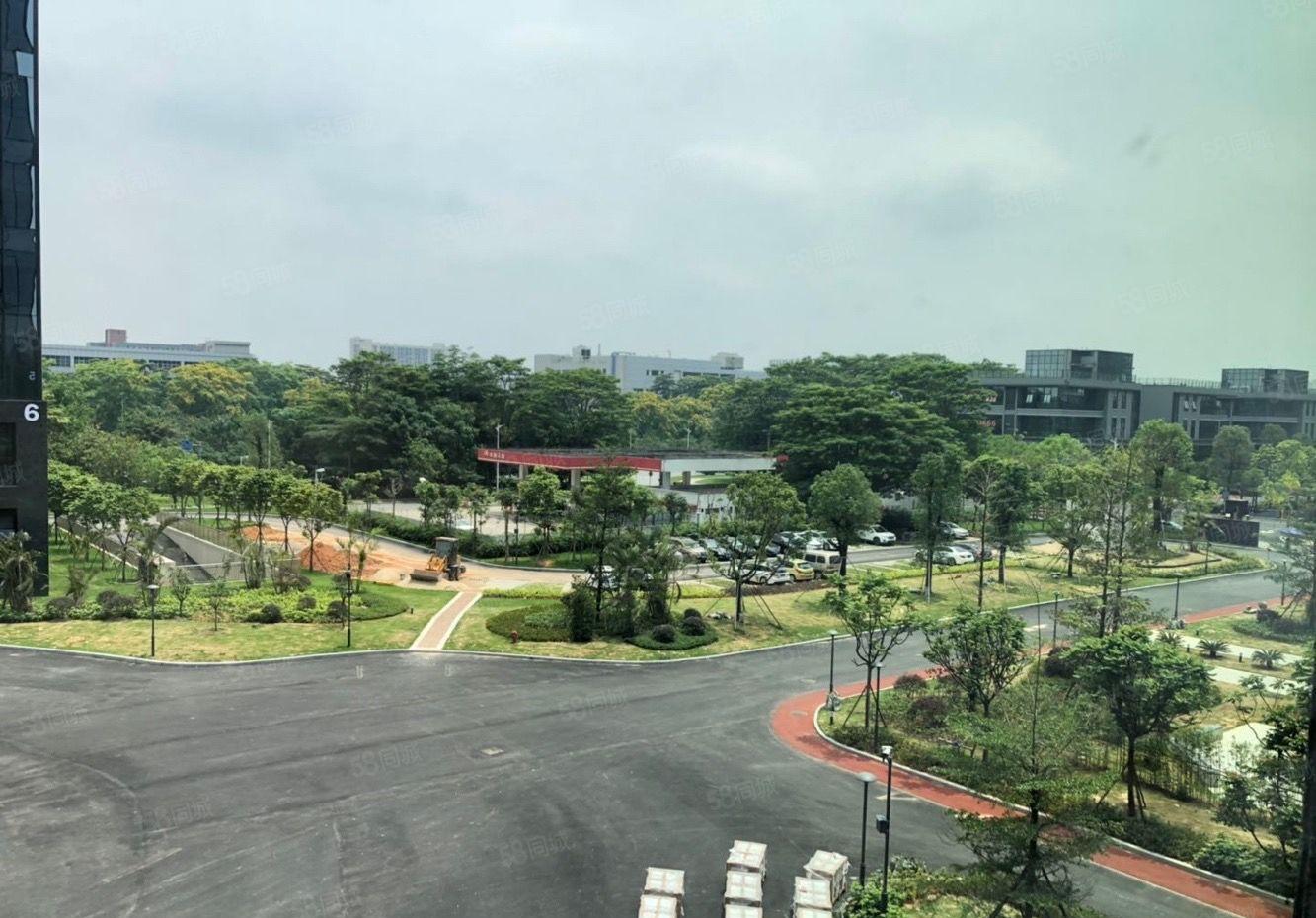 松湖北站旁 高档园区厂房 承重1吨有大货梯 免租期12个月