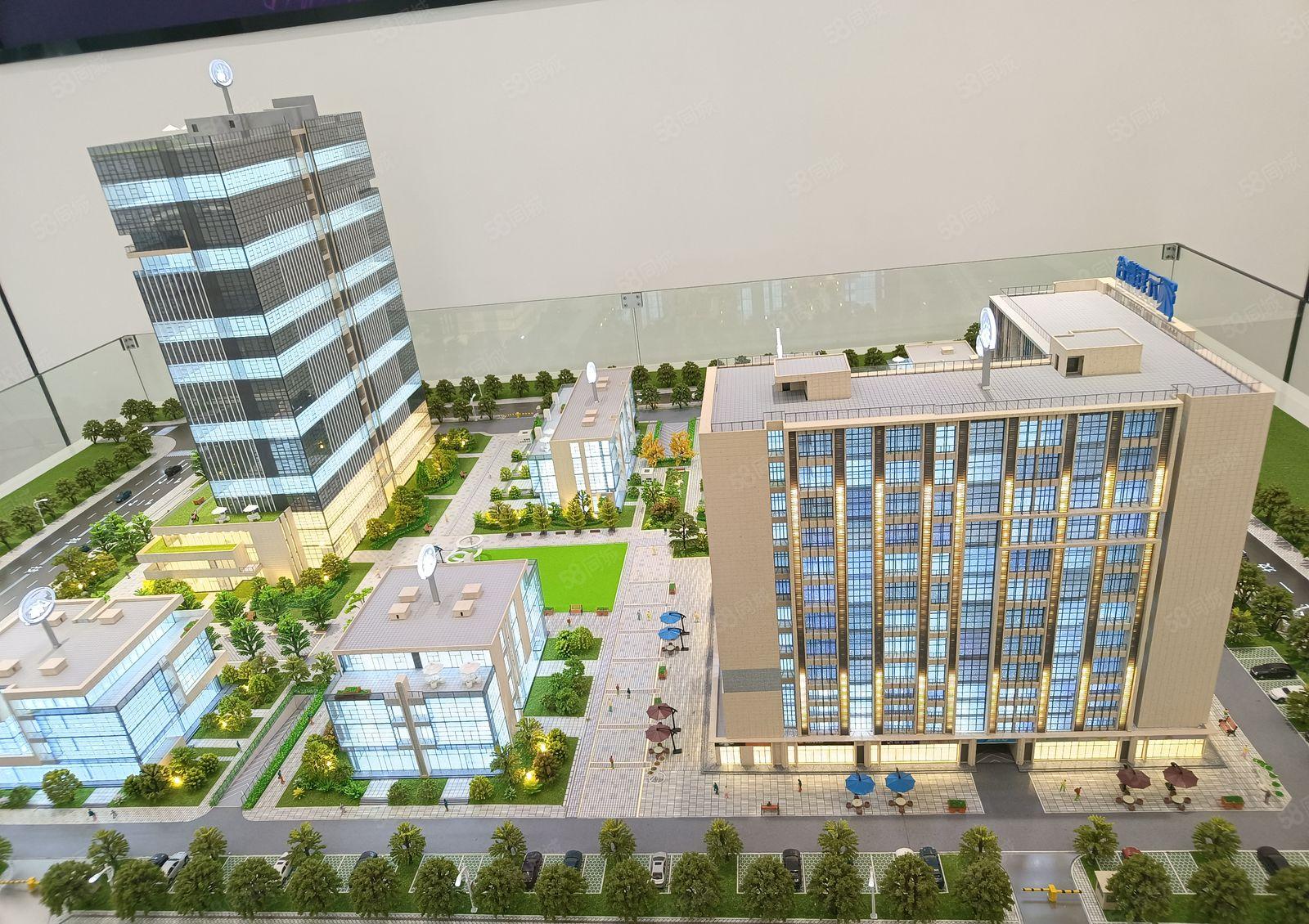 松山湖研发中心甲级写字楼精装修写字楼独栋出租可分租