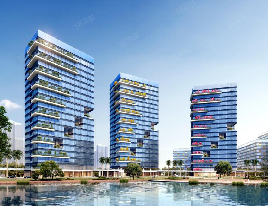 松山湖50年独立红本产权高端厂房花园办公 可租可售