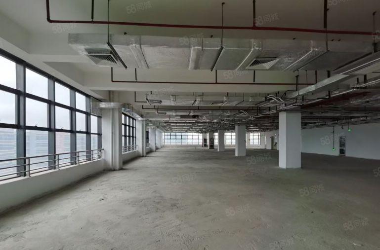 松山湖新出楼上研发中试空间超大阳台厂房出租企业总部基地形象高
