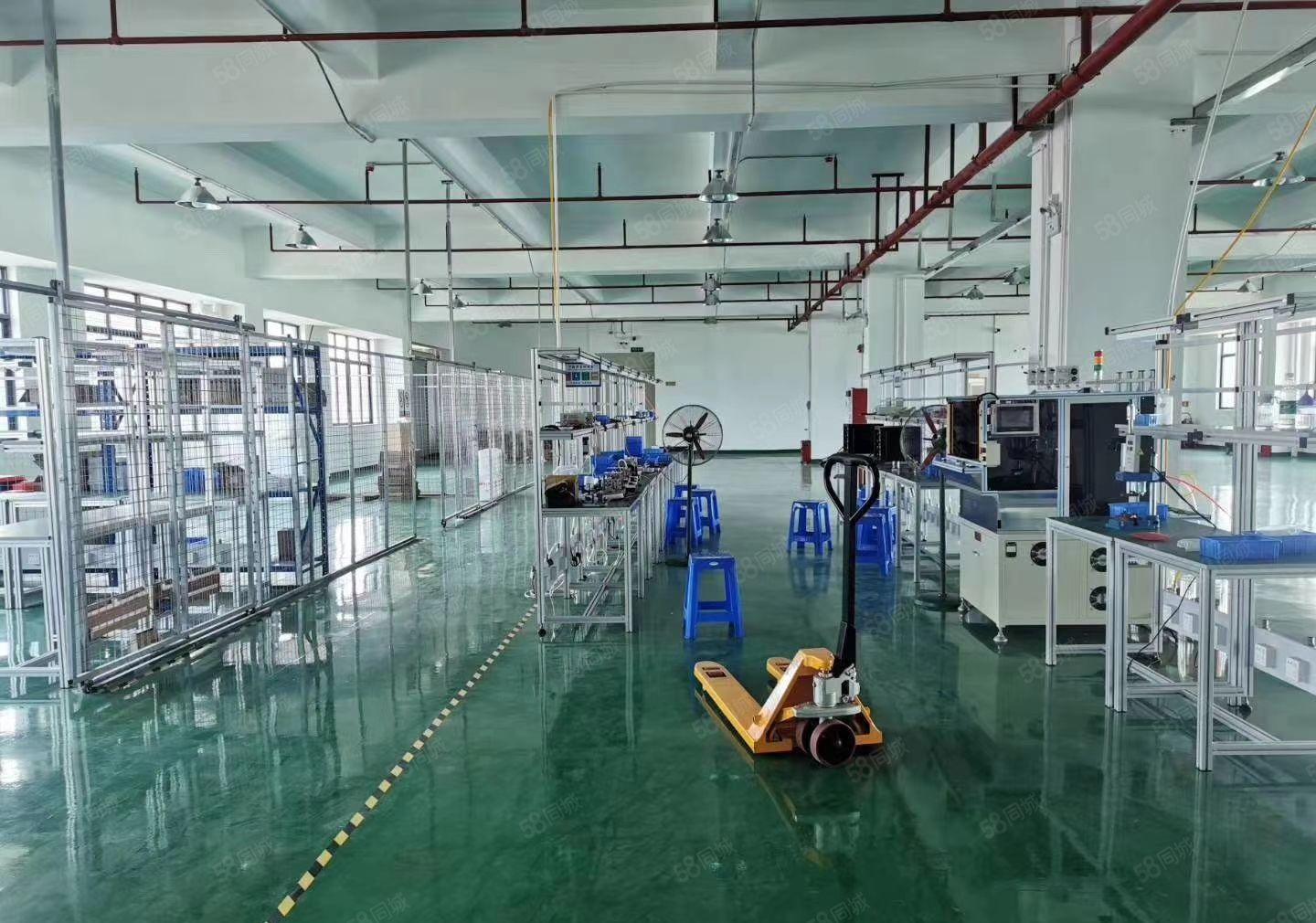 松山湖工业北路附近可生产厂房出租，面积500到20000平