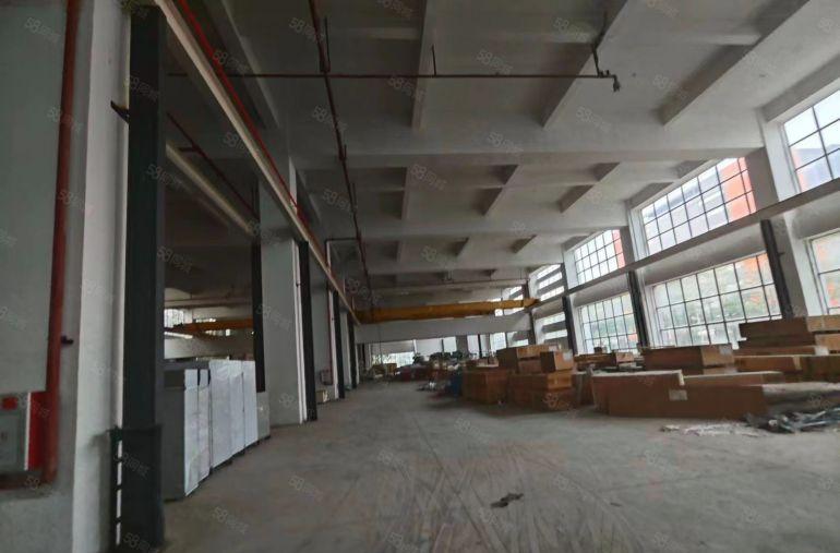 松山湖厂房独栋出租 全新 花园式 一楼11米高，带牛角