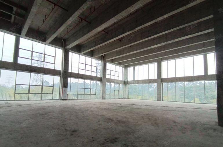 厂房出租松山湖工业路原房东独院标准厂房2层