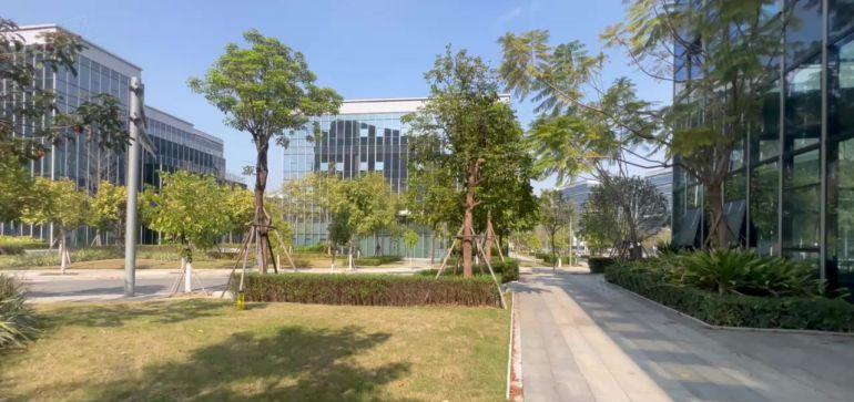 松山湖全新独栋精装企业总部