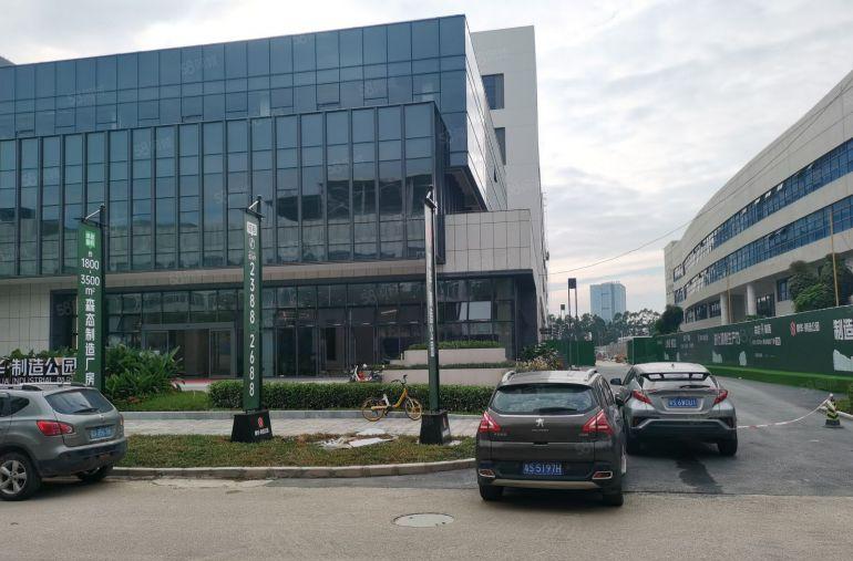 出租 松山湖厂房出租 M1厂房出租 半导体芯片厂房出租