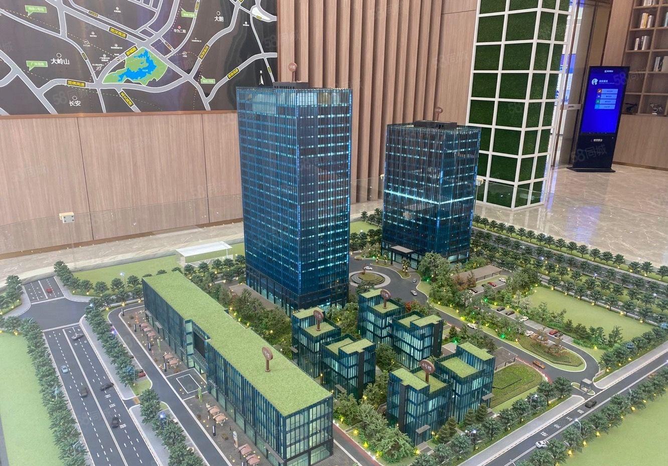 松湖北站旁 高档园区厂房 承重1吨有大货梯 免租期12个月