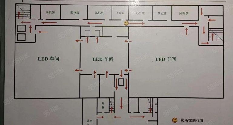 松山湖原房东标准厂房出租，无公摊，大小可分租