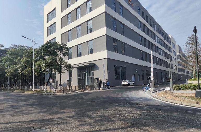 松山湖独栋厂房，5吨货梯可办环评，享受优惠政策特价13元急租