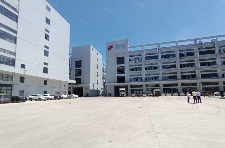 华为松山湖工业区红本厂房出租500至6万平米证件齐全招工方便