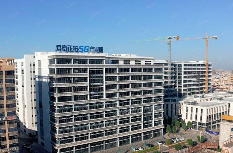 松山湖片区工改工M1开发商直租实际面积13块