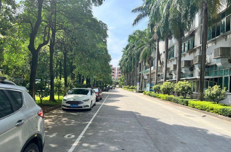 东莞松山湖，红本花园式厂房，总面积77000