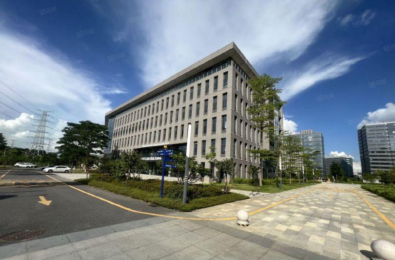 大岭山松山湖片区新出原房东独栋现成精装修厂房实际面积出租