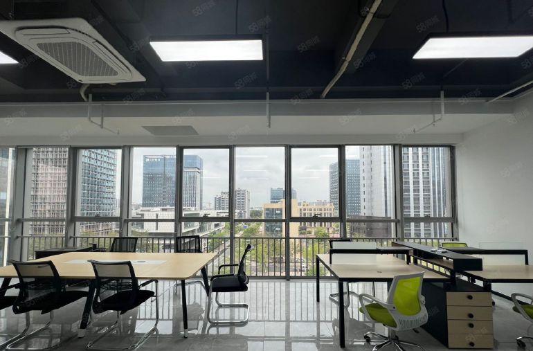 松山湖精装修写字楼办公室出租可享受补贴，还有14个月免租期