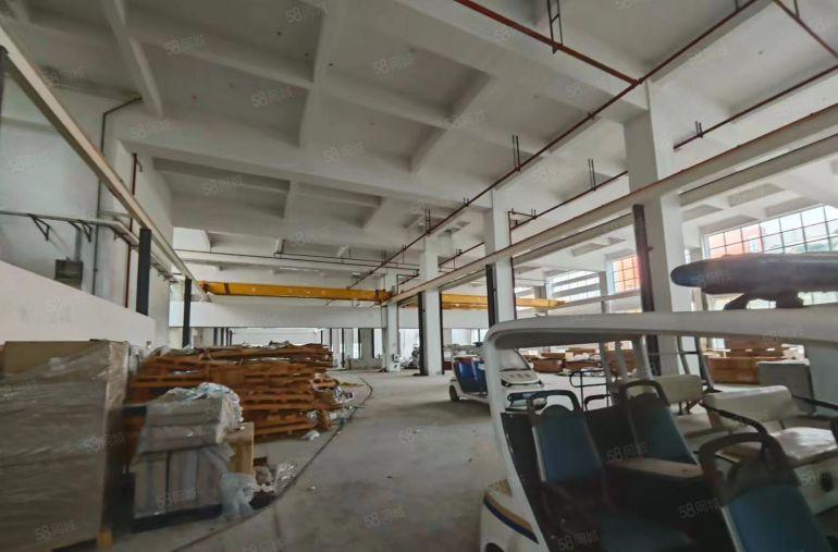 松山湖厂房独栋出租 全新 花园式 一楼11米高，带牛角