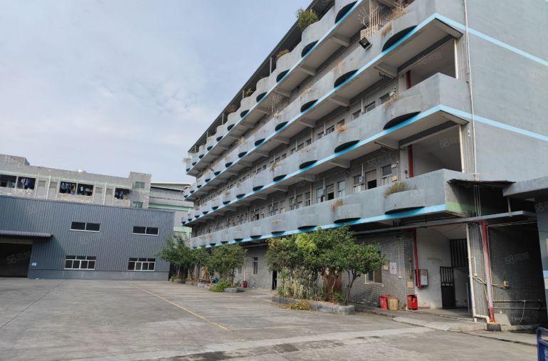 松山湖原房东标准独院厂房8600平米500平起分租