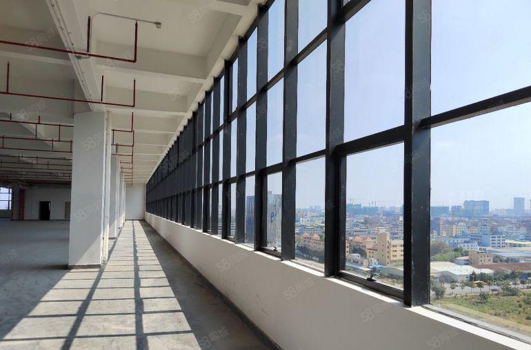 全新厂房出租六楼精装修3600方可分租适合电子.设备等