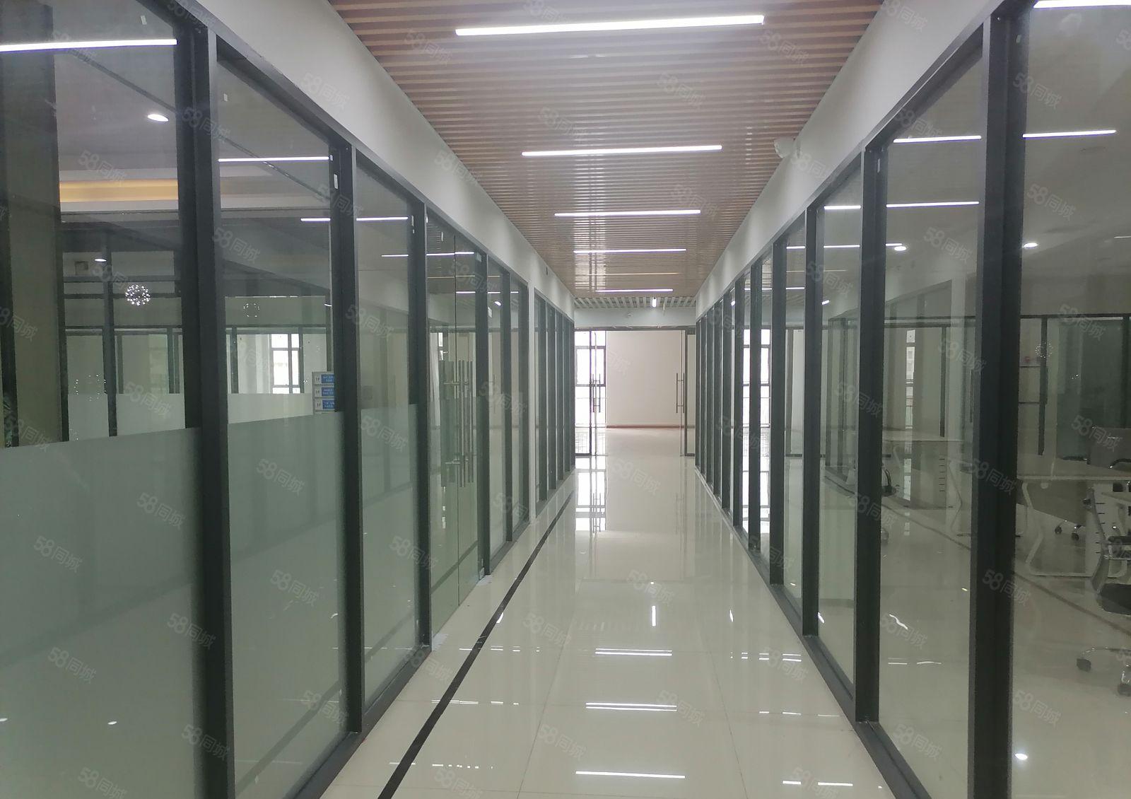 松山湖全新原房东红本科技园招商，靠近龙大高速，可申请政府补贴