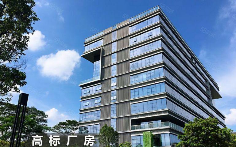 松山湖高标准厂房大堂走廊已装修形象好企业总部新能源产业