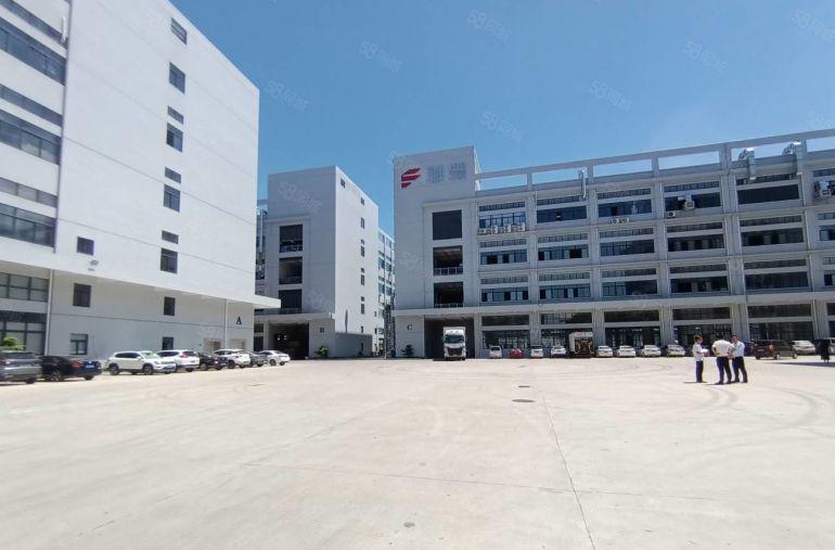 华为松山湖工业区红本厂房出租500至6万平米证件齐全招工方便