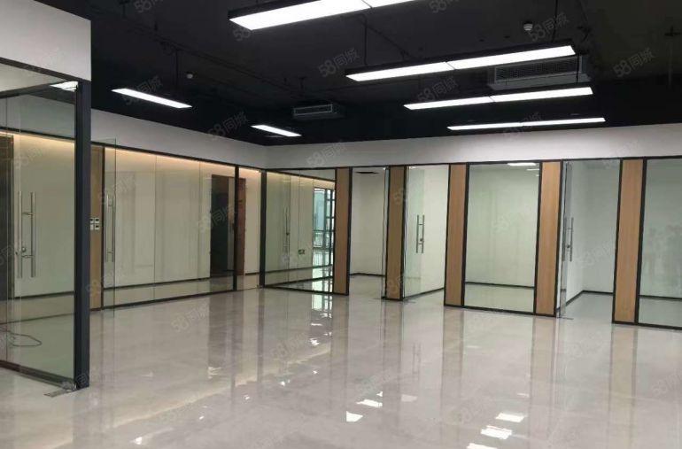 松山湖城区写字楼3200平出租，豪华装修办公室形象好水电齐全