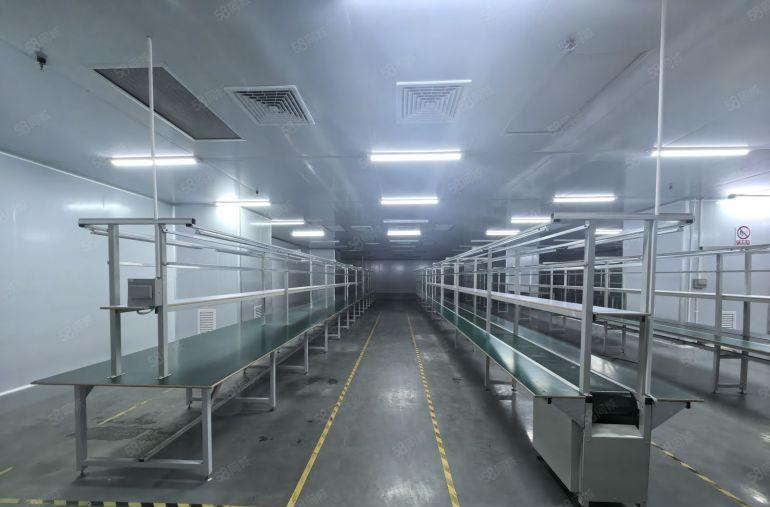 松山湖精装修1080平厂房出租写字楼50平起分租停车位充足