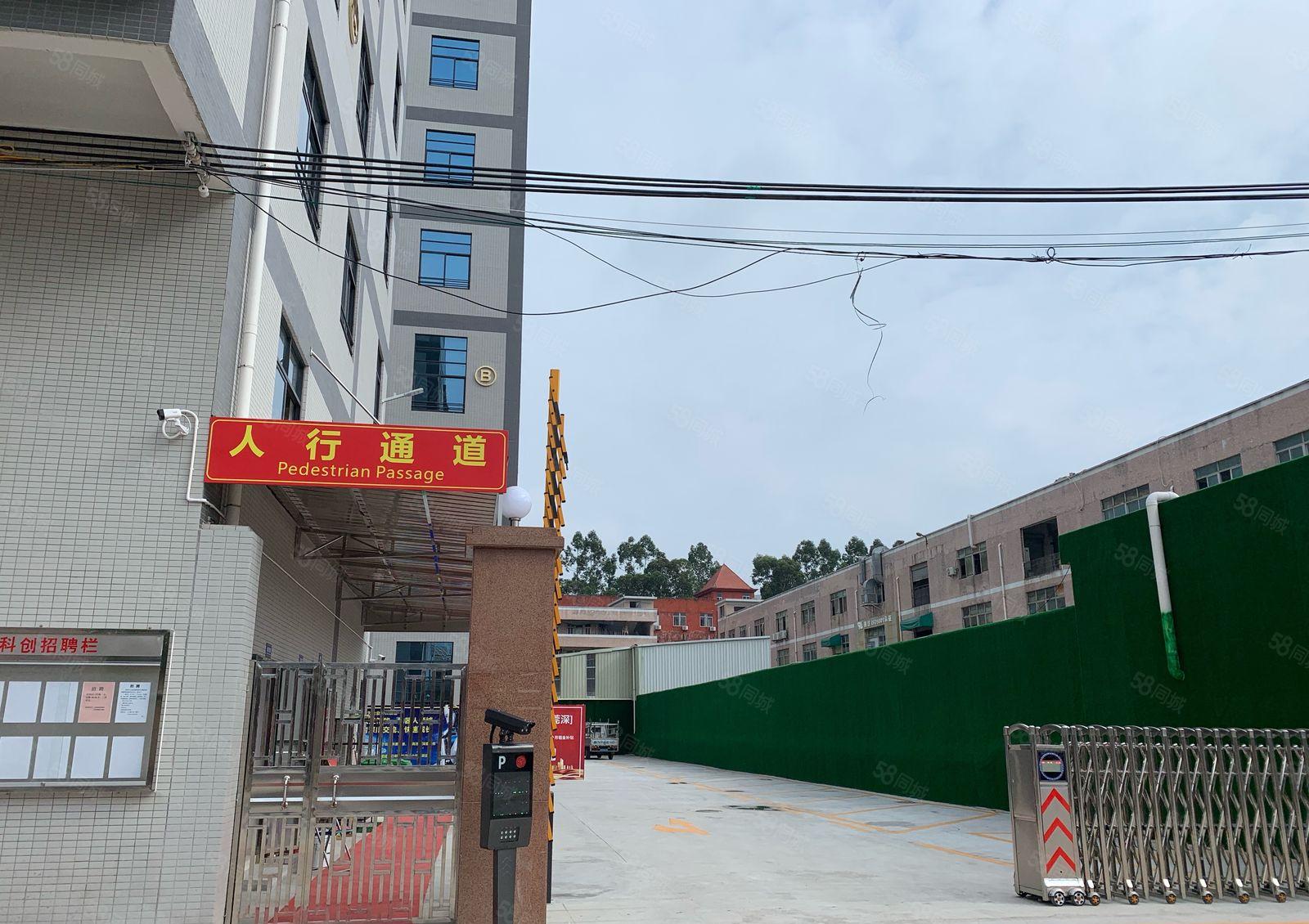 松山湖独院厂房750平米整层独立研发中心出租