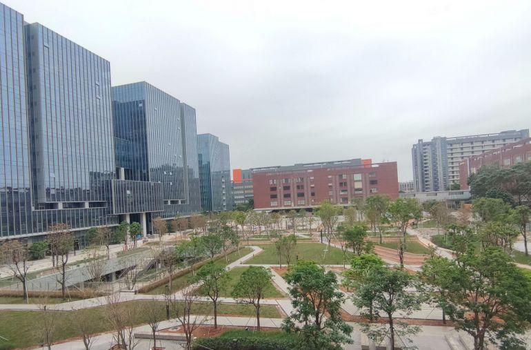 华为旁一手房东全新厂房直租五物业无公摊无基本水电