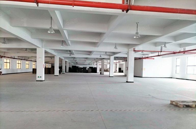 东莞市松山湖工业区分租4楼厂房，形象非常好，现成装修