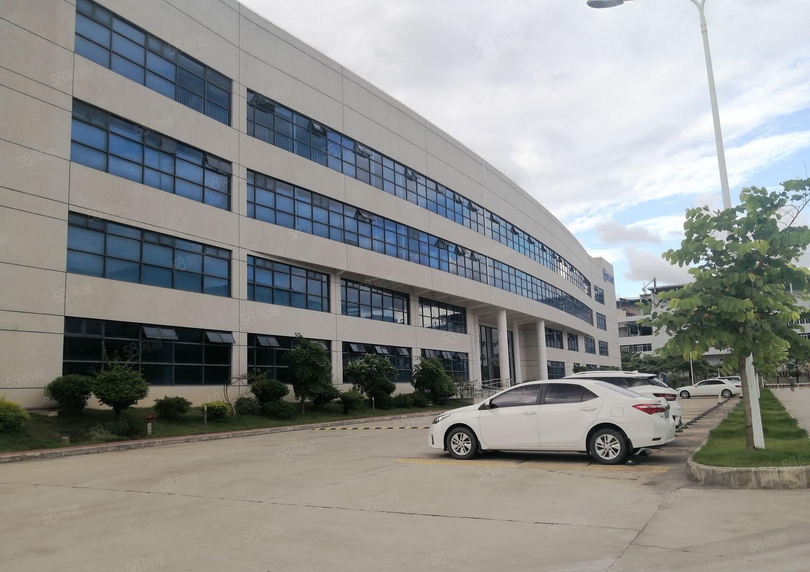 松山湖高新区精装修独院红本重型厂房20000方，大小分租！