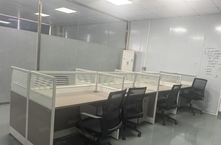 松山湖精装修1080平厂房出租写字楼50平起分租停车位充足