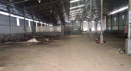 凤岗五联带行车高9米单一层钢构出租12000平 大小可分租