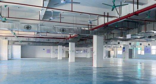 东莞东莞市 东莞清溪三中工业园80000㎡ 厂房租售层高6.5米 独院 有蒸汽 有燃气 可环评 可分租