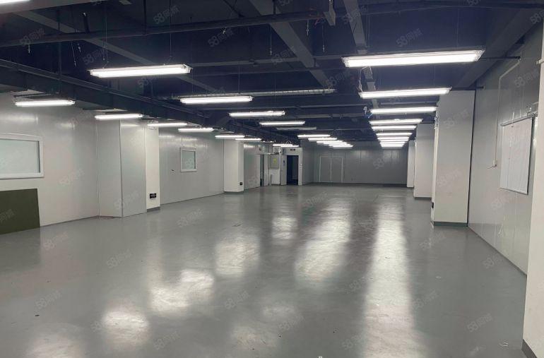 黄江临深原房东楼上2900平现成装修水电低价出租