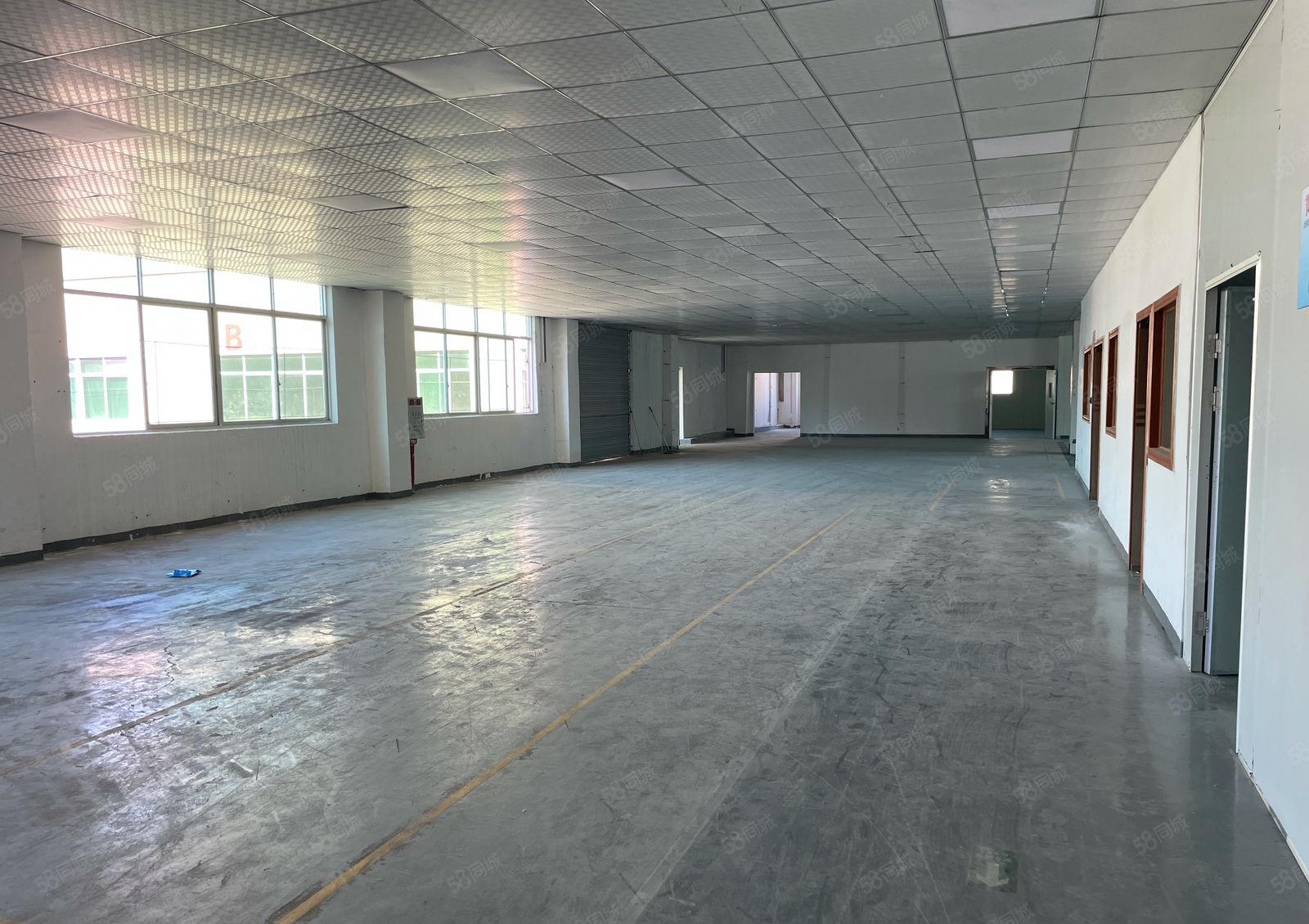 黄江镇临深豪华装修厂房低价出租1550平可办环评