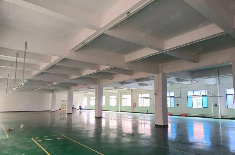 黄江原房东厂房分租，现成水电装修办公室房东不赚电费工业用地