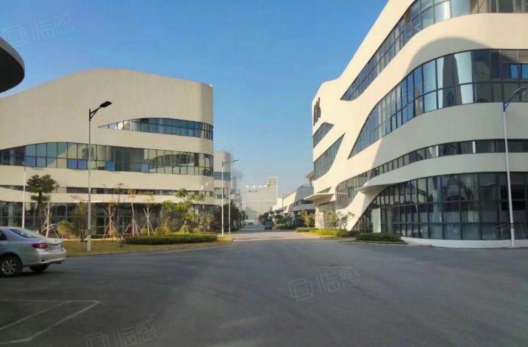 12元黄江原房东邻深独院带精装修厂房单层980平米起含税出租