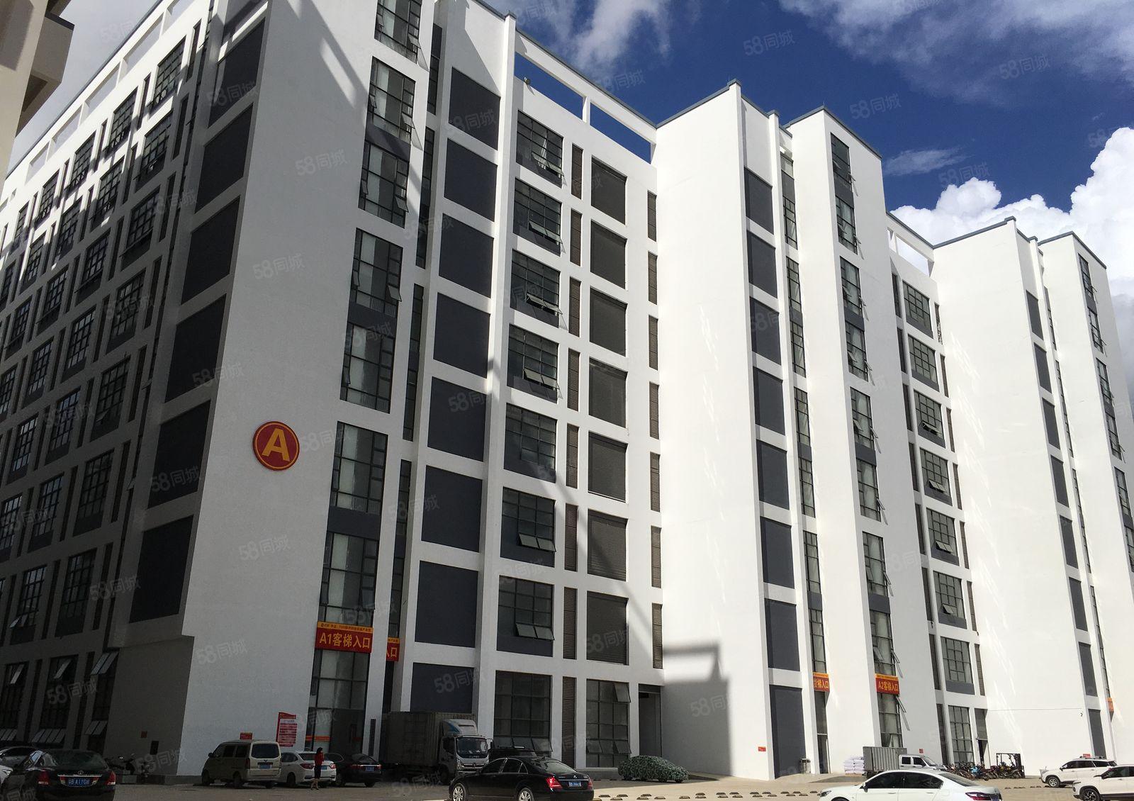 黄江田心村嘉宾路整层7750平米工业厂房业主直租，可办环评