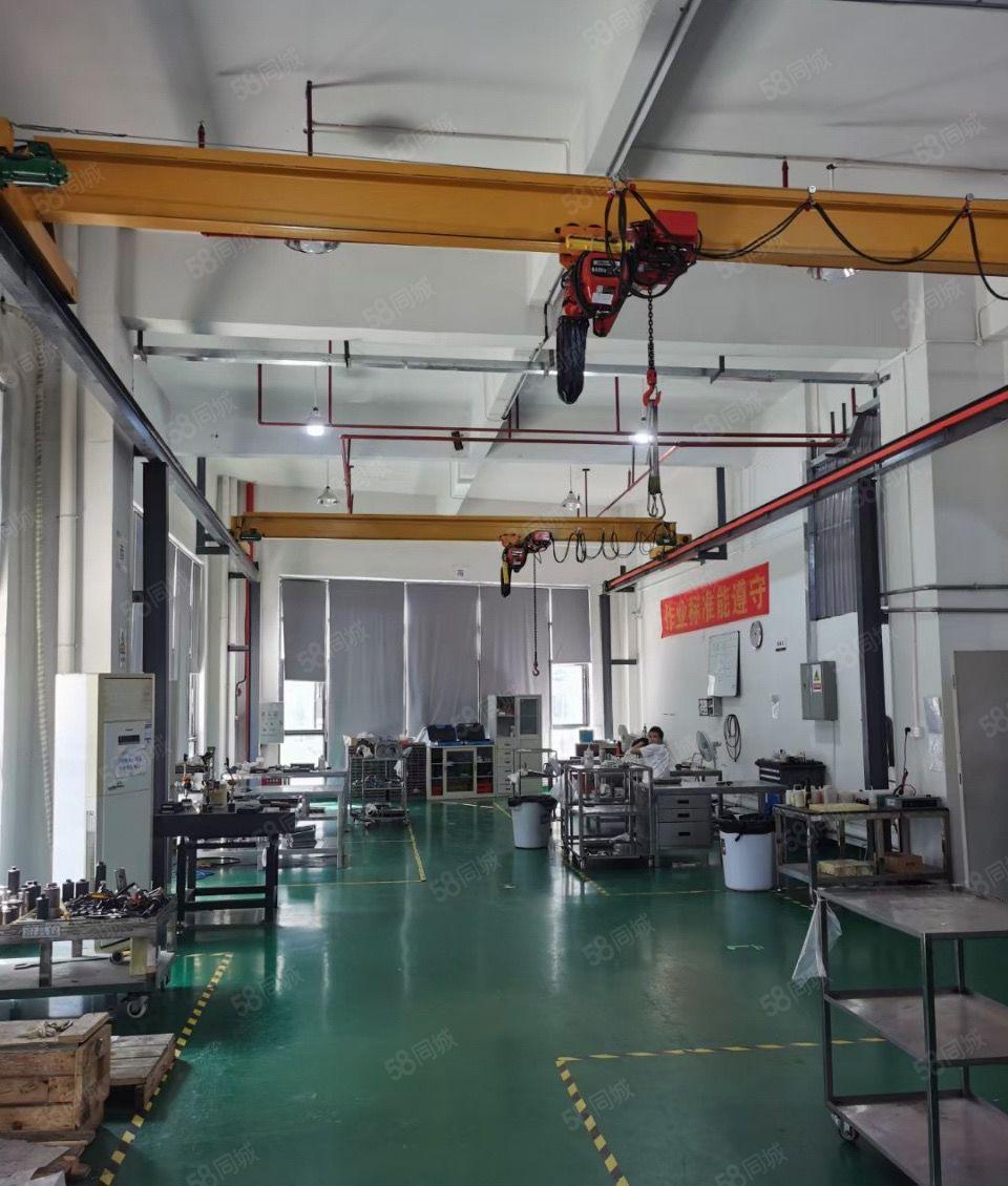 黄江靠深圳标准一楼1200平带装修现成行车出租